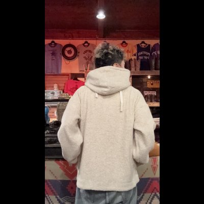 画像10: GYPSY & SONS ジプシーアンドサンズ HIMALAYA BOA ANORAK  IVORY