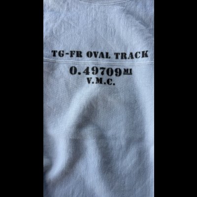 画像7: GYPSY & SONS ジプシーアンドサンズ 80 DERBY STENCIL SWEAT  BL/IVO/CHAR