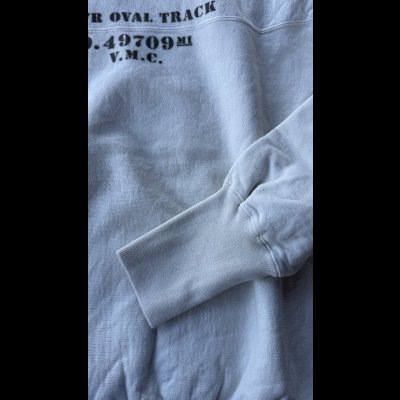 画像8: GYPSY & SONS ジプシーアンドサンズ 80 DERBY STENCIL SWEAT  BL/IVO/CHAR