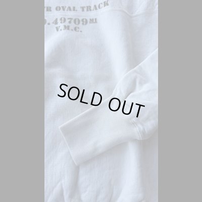 画像8: GYPSY & SONS ジプシーアンドサンズ　８０ DERBY STENCIL SWEAT  BL/IVO/CHAR