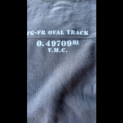 画像3: GYPSY & SONS ジプシーアンドサンズ 80 DERBY STENCIL SWEAT  BL/IVO/CHAR