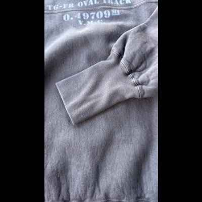 画像12: GYPSY & SONS ジプシーアンドサンズ 80 DERBY STENCIL SWEAT  BL/IVO/CHAR