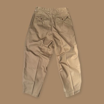 画像1: GYPSY&SONS N52 FRENCH CHINO   BEIGE