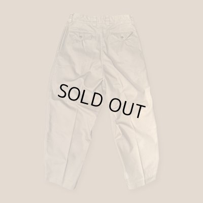 画像1: GYPSY＆SONS　N52 FRENCH CHINO　　　BEIGE