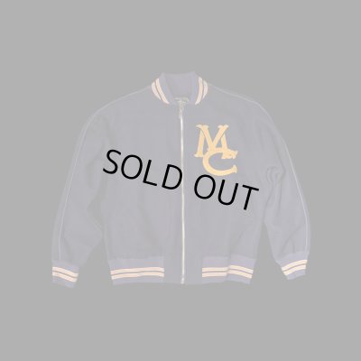 画像1: GYPSY＆SONS　CHEER STADIUM JK NAVY　ネイビー