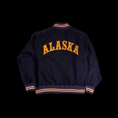 画像2: GYPSY＆SONS　CHEER STADIUM JK NAVY　ネイビー