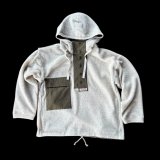 GYPSY & SONS ジプシーアンドサンズ　HIMALAYA BOA ANORAK  IVORY
