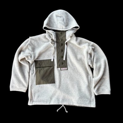 画像1: GYPSY & SONS ジプシーアンドサンズ HIMALAYA BOA ANORAK  IVORY