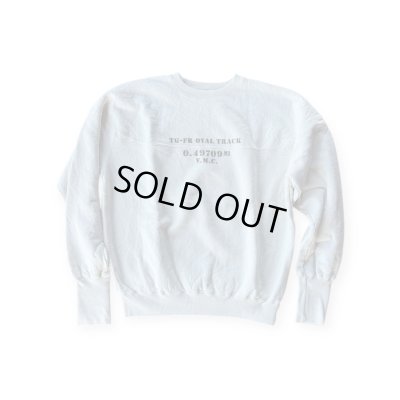 画像6: GYPSY & SONS ジプシーアンドサンズ　８０ DERBY STENCIL SWEAT  BL/IVO/CHAR