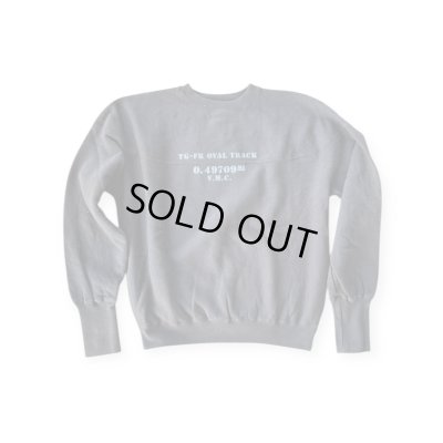 画像2: GYPSY & SONS ジプシーアンドサンズ　８０ DERBY STENCIL SWEAT  BL/IVO/CHAR