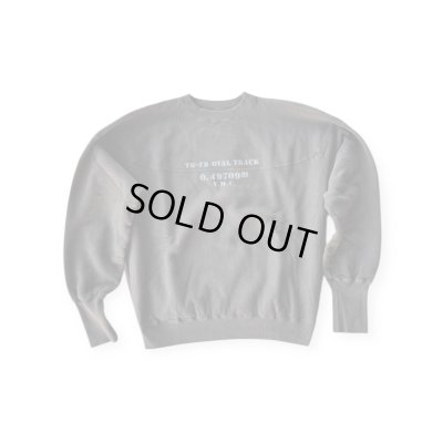 画像10: GYPSY & SONS ジプシーアンドサンズ　８０ DERBY STENCIL SWEAT  BL/IVO/CHAR