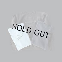 GYPSY & SONS ジプシーアンドサンズ　８０ DERBY STENCIL SWEAT  BL/IVO/CHAR