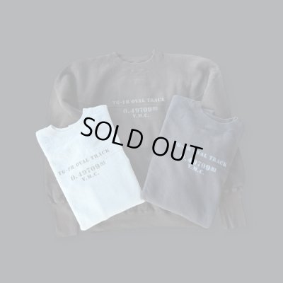 画像1: GYPSY & SONS ジプシーアンドサンズ　８０ DERBY STENCIL SWEAT  BL/IVO/CHAR