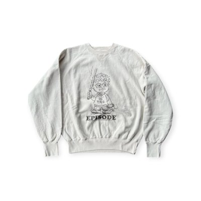 画像6: GYPSY & SONS ジプシーアンドサンズ　８０SWEAT　V CREW EPISODE  GRAY/IVO/CHAR