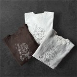 GYPSY & SONS ジプシーアンドサンズ　８０SWEAT　V CREW EPISODE  GRAY/IVO/CHAR