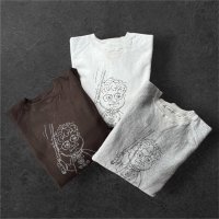 GYPSY & SONS ジプシーアンドサンズ　８０SWEAT　V CREW EPISODE  GRAY/IVO/CHAR