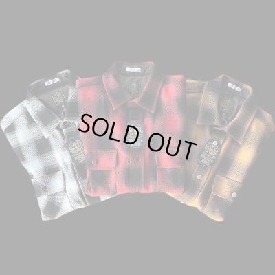 画像1: GYPSY＆SONS　OMBRE CHECK SHIRTS