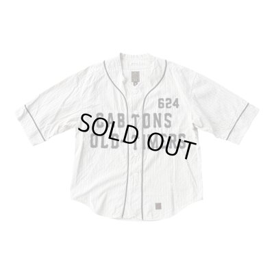 画像2: GYPSY＆SONS　O.T.BASE BALL SHIRTS　OFF　STRIPE