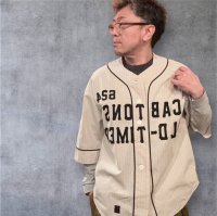 GYPSY＆SONS　O.T.BASE BALL SHIRTS　OFF　STRIPE