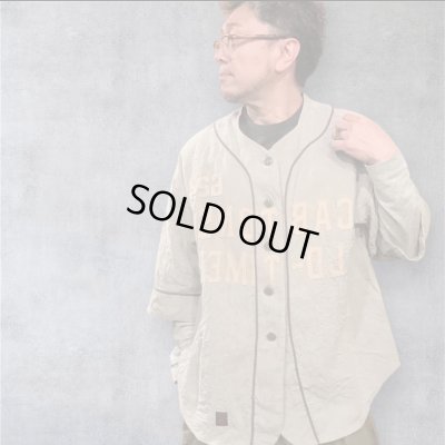 画像1: GYPSY＆SONS　O.T.BASE BALL SHIRTS　GRAY