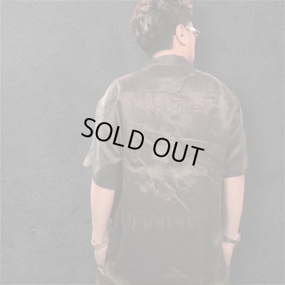画像1: GYPSY＆SONS　M.O.G.ENBROID SUKA SHIRTS  CHARCOAL/BLACK