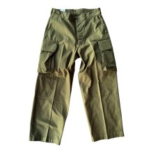 他の写真1: GYPSY＆SONS　M47 FRENCH CARGO　　　OLIVE GREEN　BLACK    BROWN