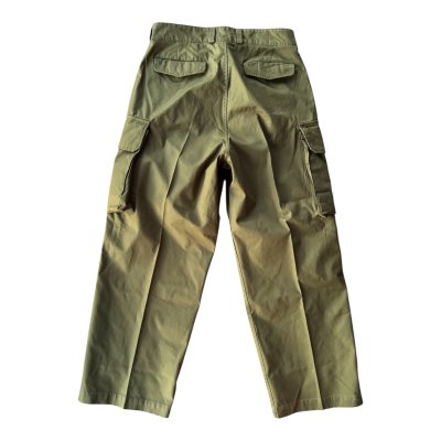 画像3: GYPSY＆SONS　M47 FRENCH CARGO　　　OLIVE GREEN　BLACK    BROWN