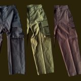 GYPSY＆SONS　M47 FRENCH CARGO　　　OLIVE GREEN　BLACK    BROWN