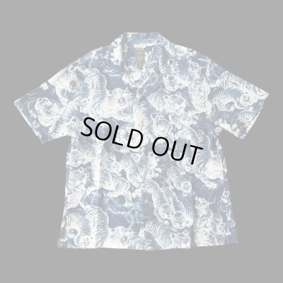 画像2: GYPSY＆SONS　INDIGO　HUNDRED TIGER SHIRTS  