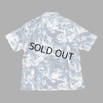 画像3: GYPSY＆SONS　INDIGO　HUNDRED TIGER SHIRTS  