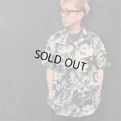 画像1: GYPSY＆SONS　INDIGO　HUNDRED TIGER SHIRTS  