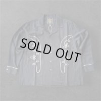 GYPSY＆SONS　EMBROID RODEO SHIRTS  BLACK
