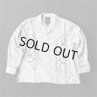 GYPSY＆SONS　EMBROID RODEO SHIRTS  IVORY