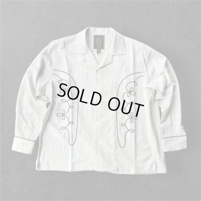 画像1: GYPSY＆SONS　EMBROID RODEO SHIRTS  IVORY