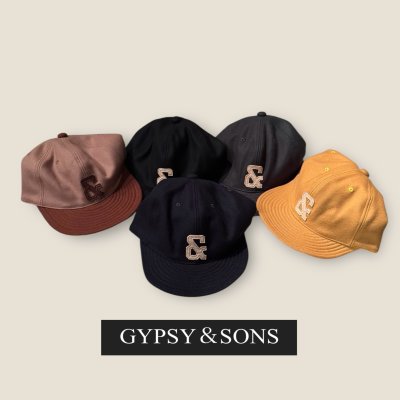 画像1: GYPSY & SONS ジプシーアンドサンズ　WOOL CAP BROWNNIE CAPS 
