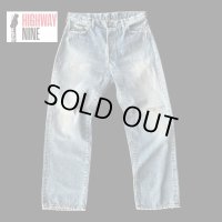HIGHWAY NINEハイウェイナイン　REP3　５POCKET LOOSE STRAIGHT