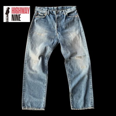 画像1: HIGHWAY NINEハイウェイナイン　REP3　５POCKET LOOSE STRAIGHT