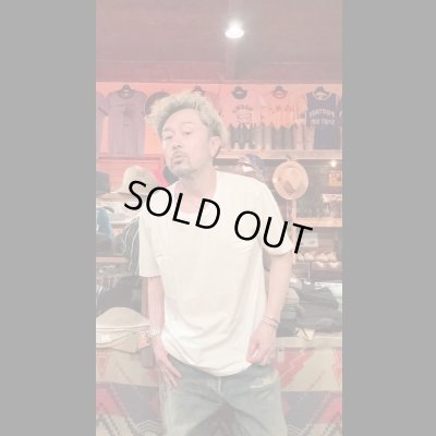 画像8: HIGHWAY NINE　ハイウェイナイン　U-NECK 20/TENJIKU S/S TEE　WHITE　ホワイト