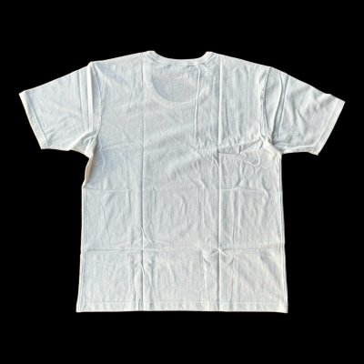 画像2: HIGHWAY NINE　ハイウェイナイン　U-NECK 20/TENJIKU S/S TEE　WHITE　ホワイト