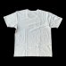 画像2: HIGHWAY NINE　ハイウェイナイン　U-NECK 20/TENJIKU S/S TEE　WHITE　ホワイト (2)