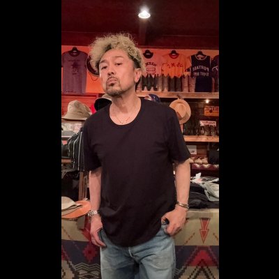 画像7: HIGHWAY NINE ハイウェイナイン U-NECK 20/TENJIKU S/S TEE BLACK ブラック