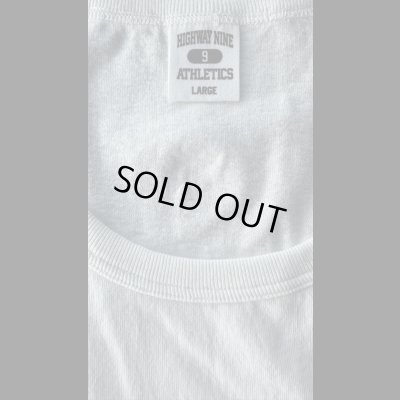 画像4: HIGHWAY NINE　ハイウェイナイン　U-NECK 20/TENJIKU S/S TEE　WHITE　ホワイト