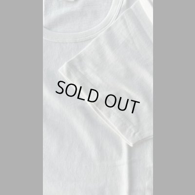 画像5: HIGHWAY NINE　ハイウェイナイン　U-NECK 20/TENJIKU S/S TEE　WHITE　ホワイト