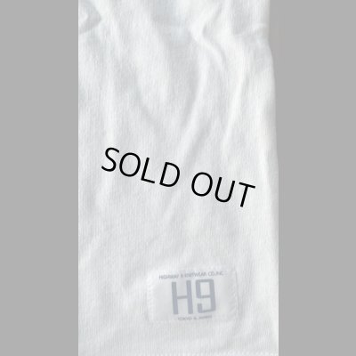 画像7: HIGHWAY NINE　ハイウェイナイン　U-NECK 20/TENJIKU S/S TEE　WHITE　ホワイト