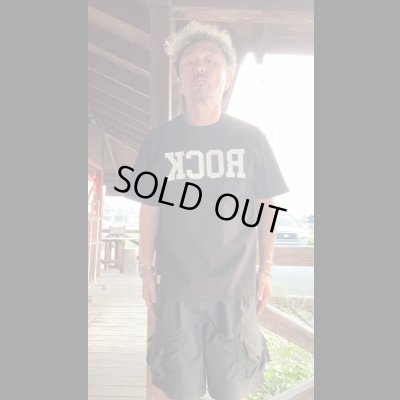 画像7: HIGHWAY NINE ハイウェイナイン  10/-TENJIKU ROUGH FIT S/S PRINT TEE (ROCK) BLACK ブラック