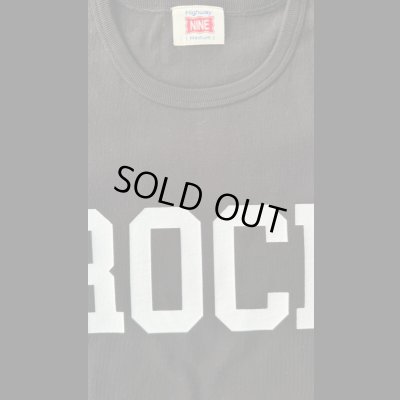 画像4: HIGHWAY NINE ハイウェイナイン  10/-TENJIKU ROUGH FIT S/S PRINT TEE (ROCK) BLACK ブラック