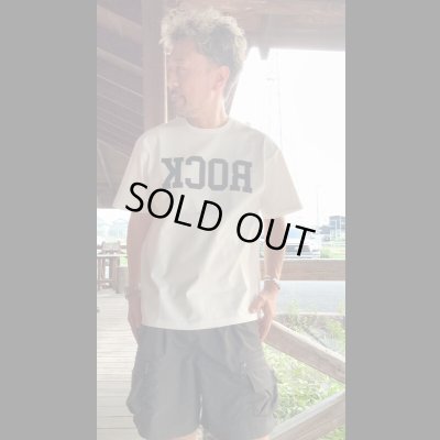 画像7: HIGHWAY NINE　ハイウェイナイン　 10/-TENJIKU ROUGH FIT S/S PRINT TEE (ROCK)　WHITEホワイト