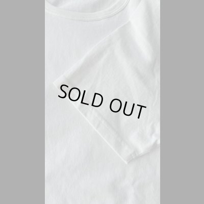 画像4: HIGHWAY NINE　ハイウェイナイン　C-NECK 20/TENJIKU S/S TEE　WHITE ホワイト