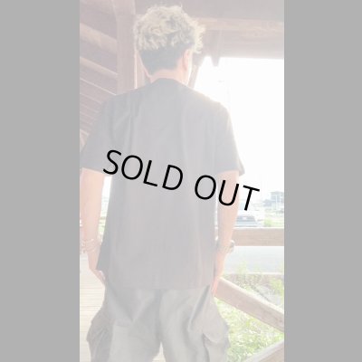 画像8: HIGHWAY NINE ハイウェイナイン  10/-TENJIKU ROUGH FIT S/S PRINT TEE (ROCK) BLACK ブラック