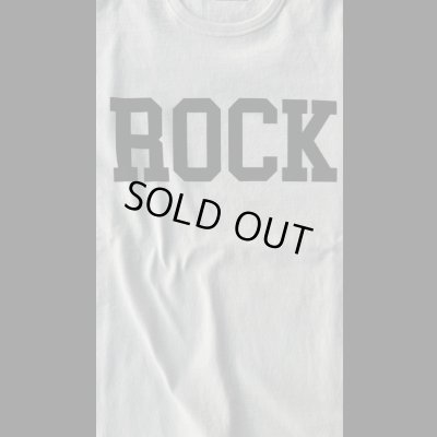 画像3: HIGHWAY NINE　ハイウェイナイン　 10/-TENJIKU ROUGH FIT S/S PRINT TEE (ROCK)　WHITEホワイト